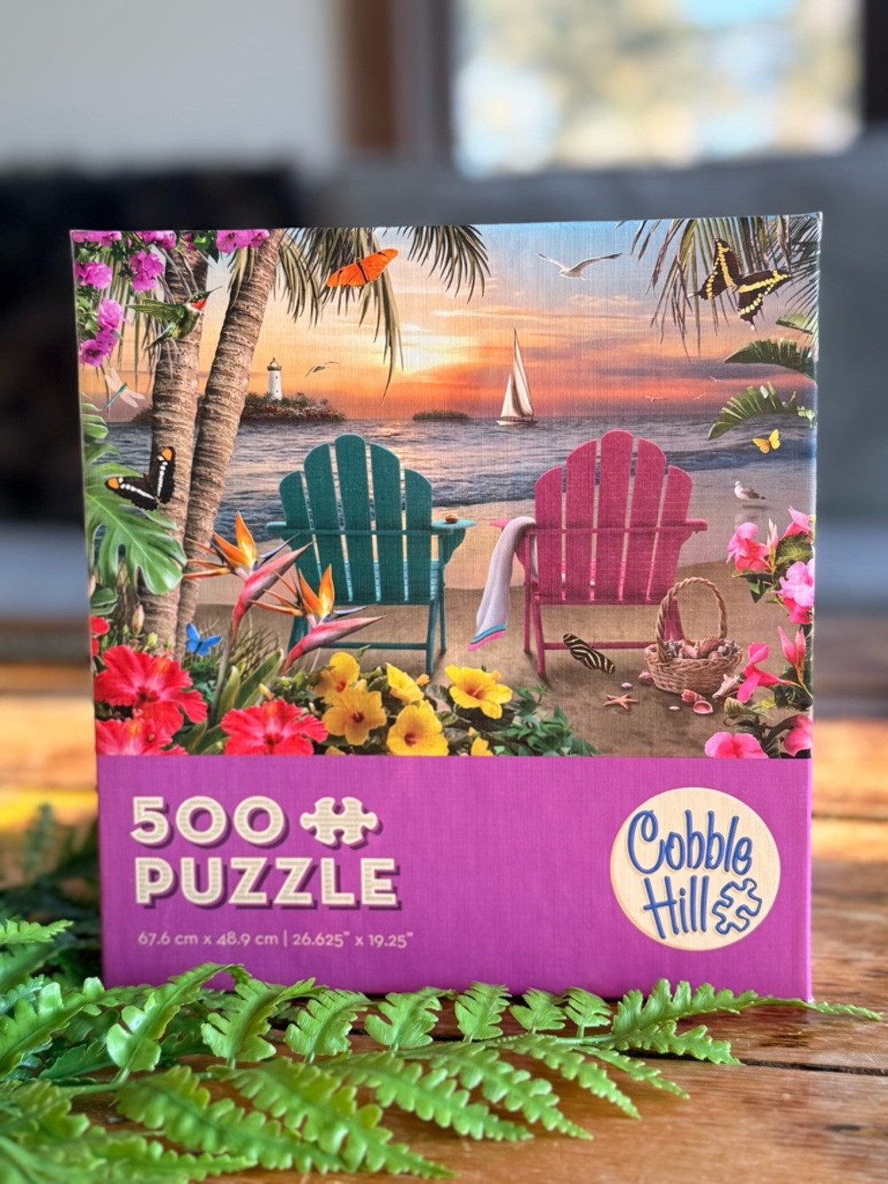 Cobb Hill Tropical Seaside Puzzle — HAS ALL PIECES